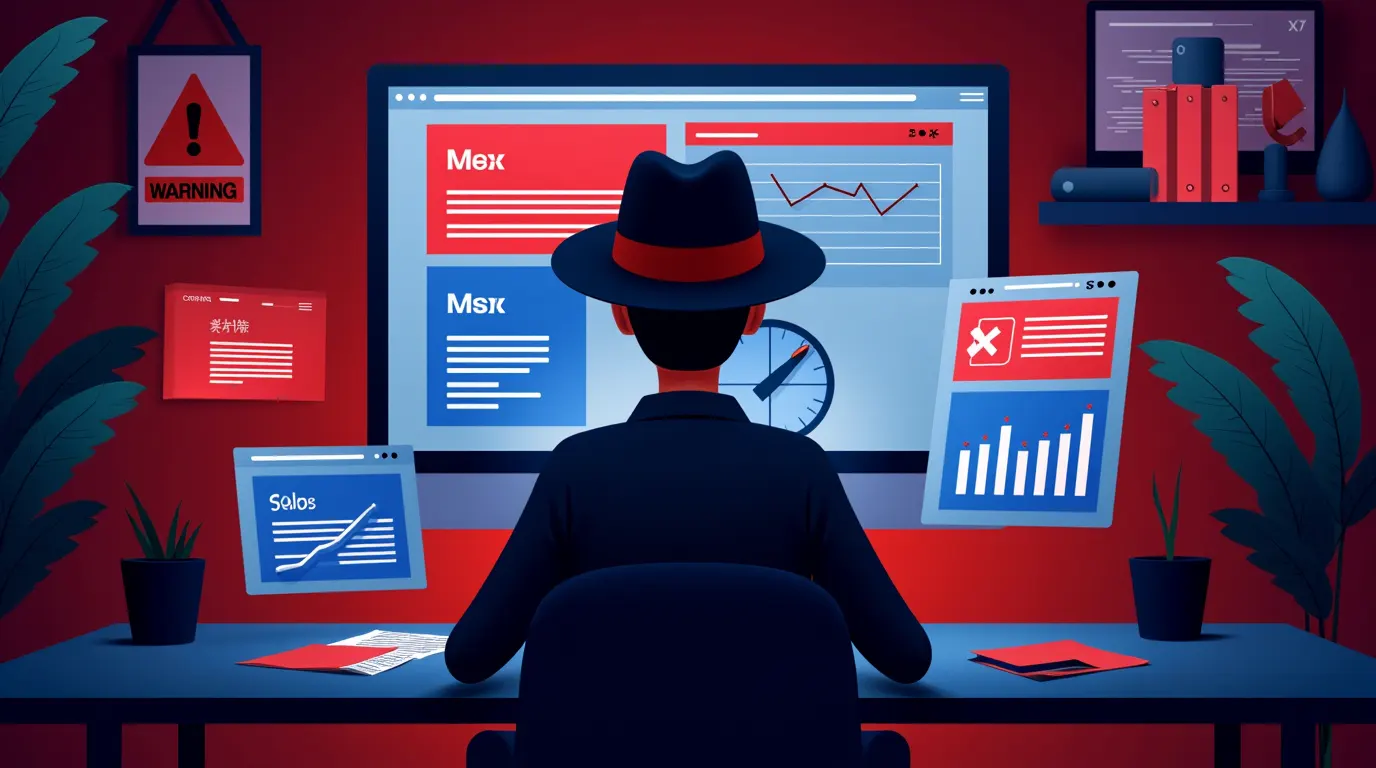 Black Hat SEO : Les Dessous Cachés d'une Pratique qui a Inspiré mes Pires Cauchemars