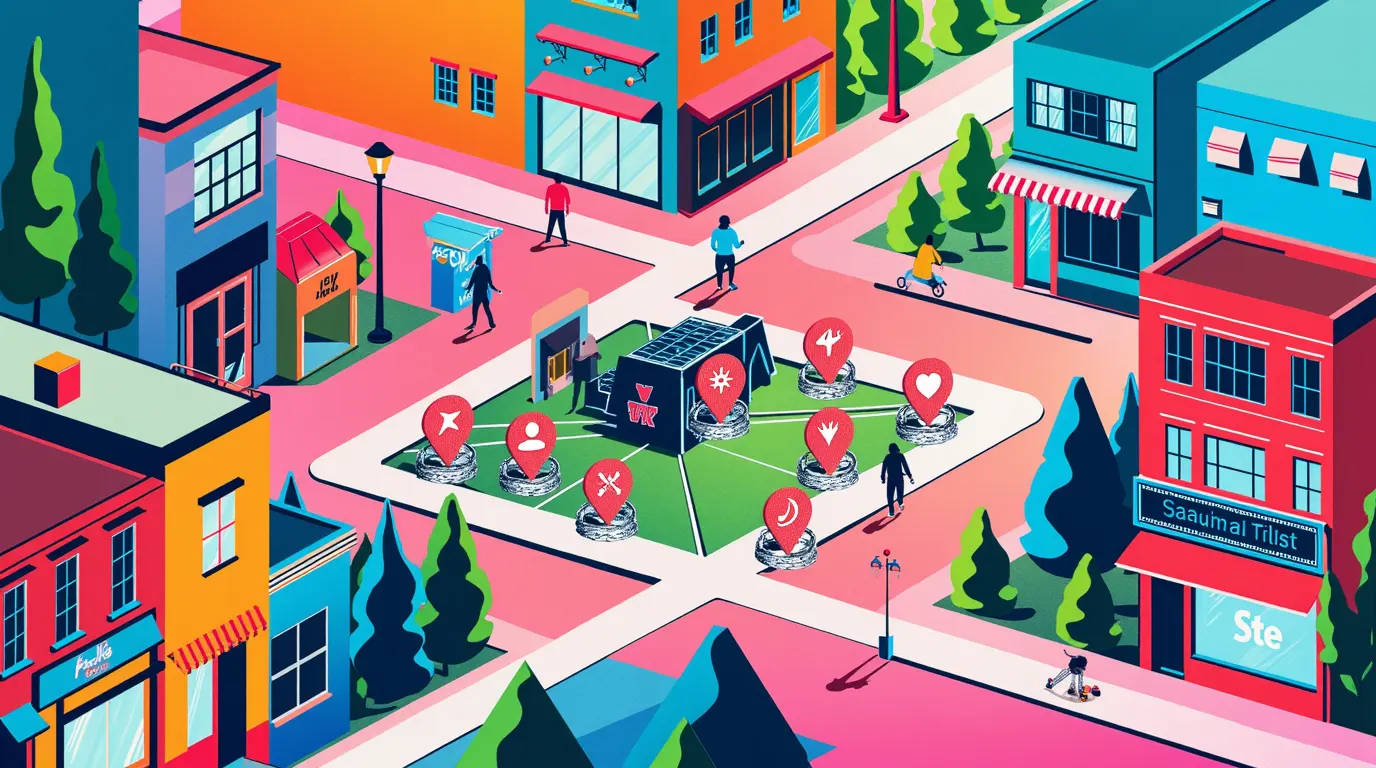 Référencement localisé Référencement localisé